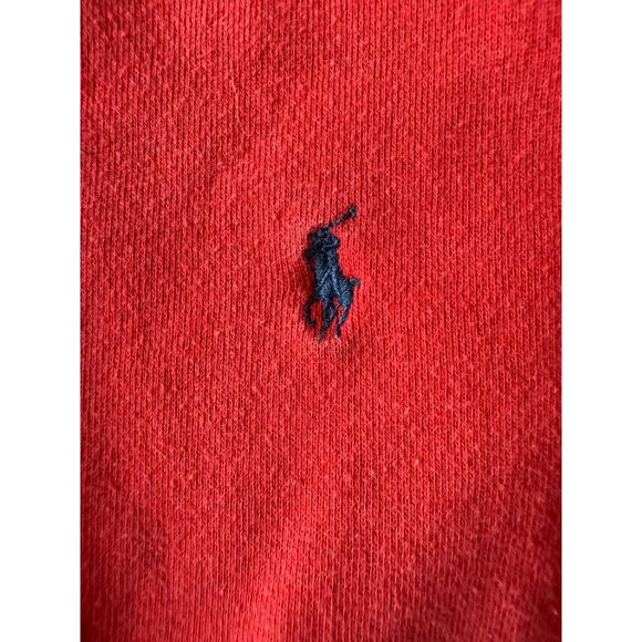 Polo Ralph Lauren Sport Mens Fleece Sweatshirt Pullover Crewneck Preppy Large - Picture 5 of 6